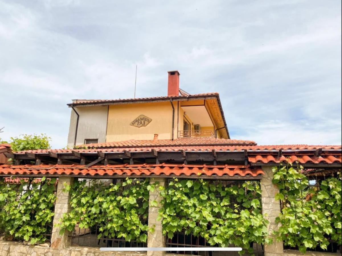 Hotel Kyshta Za Gosti Raya Fazanovo Exteriér fotografie