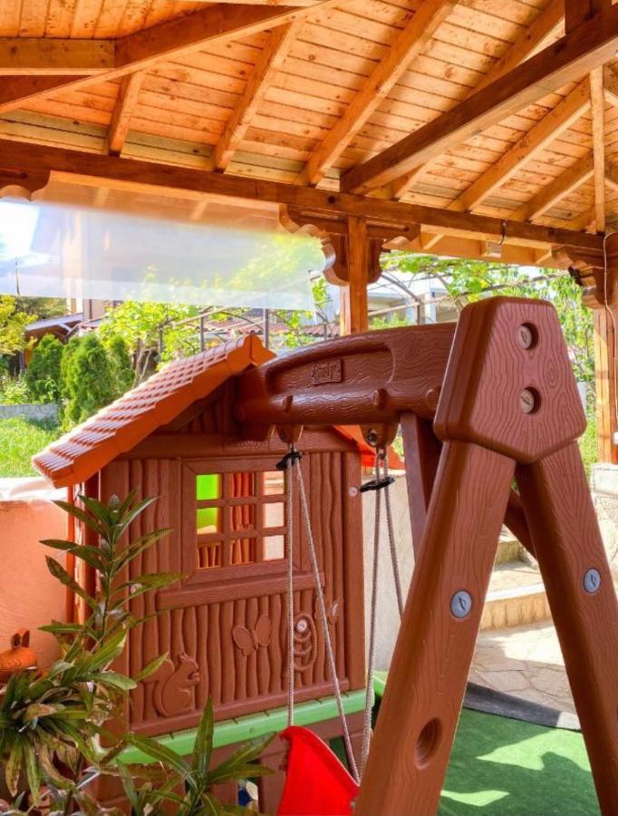 Hotel Kyshta Za Gosti Raya Fazanovo Exteriér fotografie